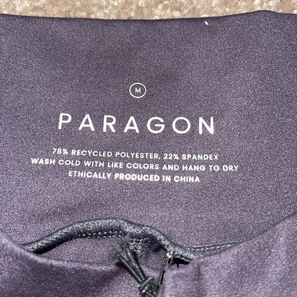 Paragon Jogger Leggings Purple Size Medium- NWT. - Picture 3 of 6